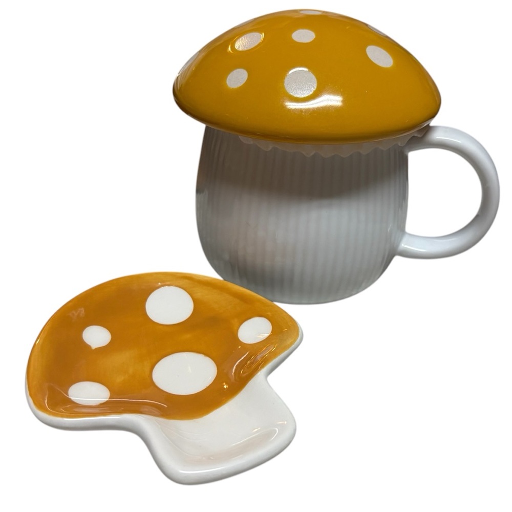 World Market Mushroom Set
